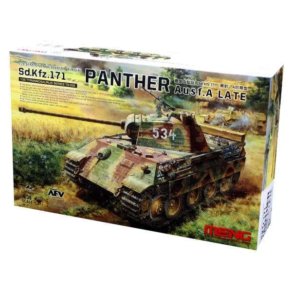 Sd.Kfz.171 Panther Ausf.A - 1/35 Scale (Meng TS035)