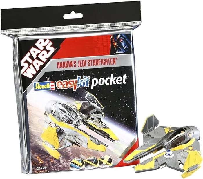 Anakins Jedi Fighter (Pocket Size) 1/112 Revell 06720