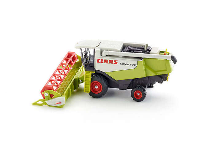 CLAAS Lexion 600 Combine Harvester 1/50 Scale Siku 1991