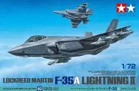 Lockheed Martin F-35A Lightning II - 1/72 Scale (Tamiya 60792)
