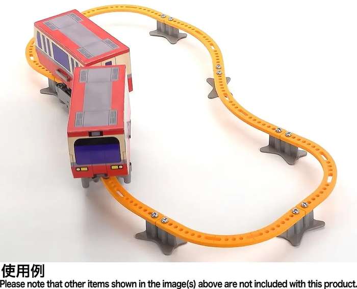 Rail Set (for Monorail Train) TAMIYA 70255