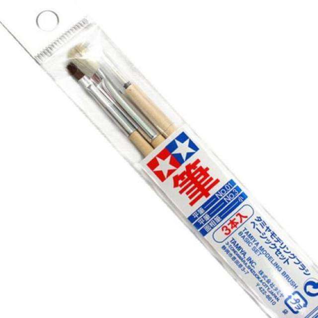 Paint Brush Set (Basic) TAMIYA 87066