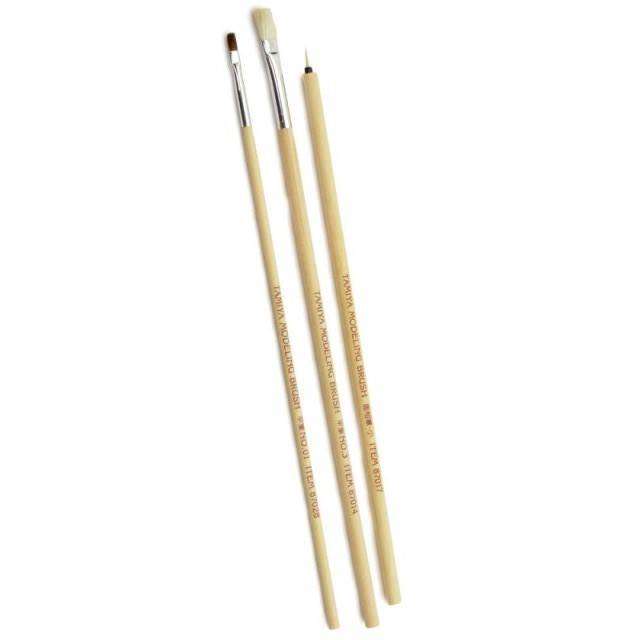 Paint Brush Set (Basic) TAMIYA 87066