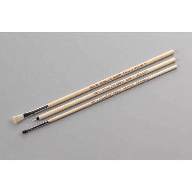 Paint Brush Set (Basic) TAMIYA 87066