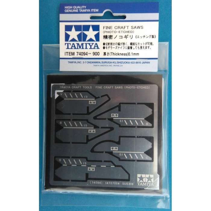 Fine Craft Saws II (Scribing) TAMIYA 74097