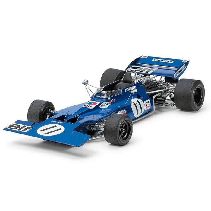 Tyrrell 003 1971 Monaco GP 1/12 Scale TAMIYA 12054