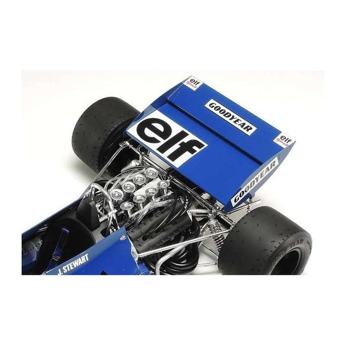 Tyrrell 003 1971 Monaco GP 1/12 Scale TAMIYA 12054