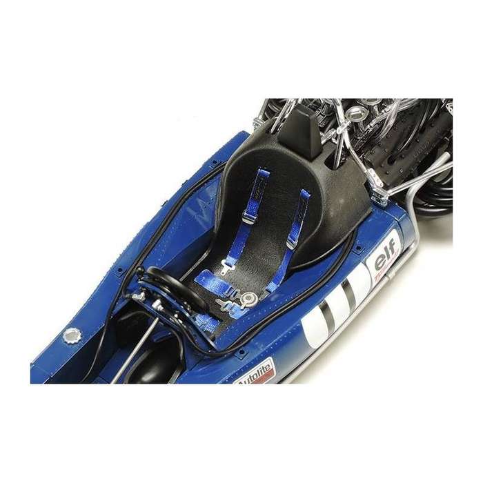 Tyrrell 003 1971 Monaco GP 1/12 Scale TAMIYA 12054