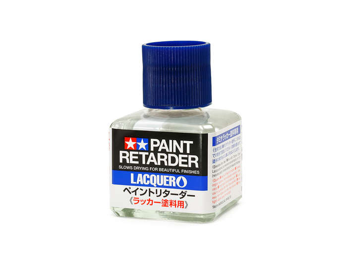 Lacquer Paint Retarder (40ml) TAMIYA 87198