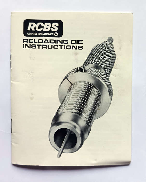 RCBS 38 Special Reloading Kit