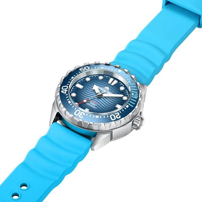 NORTH EDGE Men's Tactical TRITON Solar Powered 300m Dive Watch