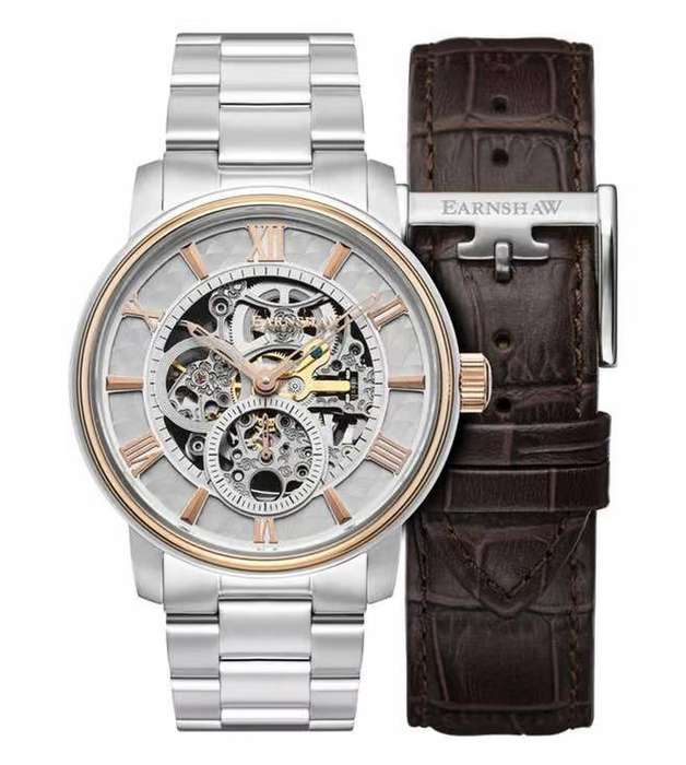Thomas Earnshaw Whitehall Master Complication Limited Edition Watch