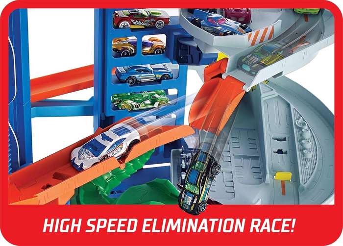 HOT WHEELS Ultimate Garage T-Rex Attack