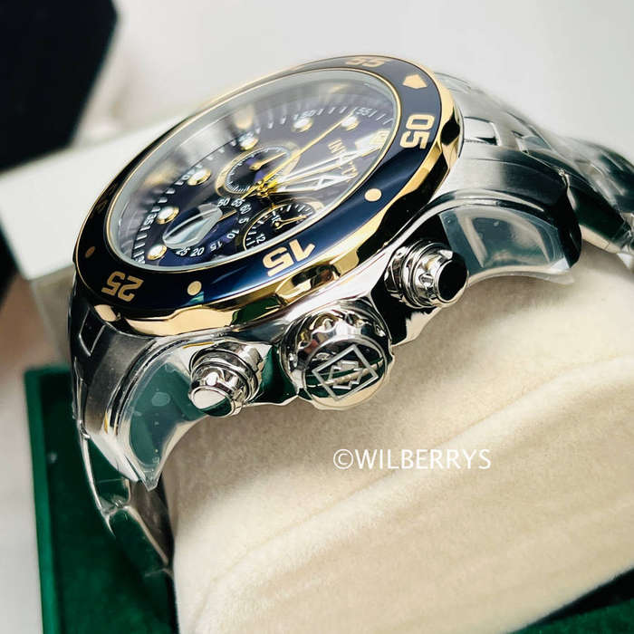 INVICTA Colossus 50mm Steel Chronograph Thick / Heavy Watch