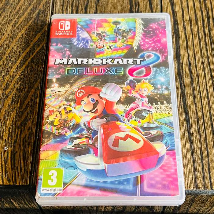 Mario Kart 8 Deluxe for Nintendo Switch
