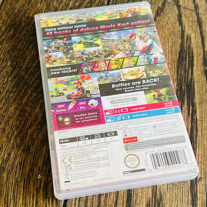 Mario Kart 8 Deluxe for Nintendo Switch