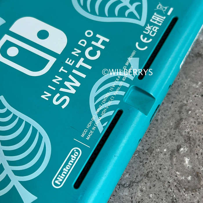 Nintendo Switch Lite Console Animal Crossing Limited Edition