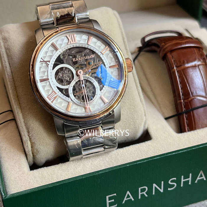 Thomas Earnshaw Whitehall Master Complication Limited Edition Watch