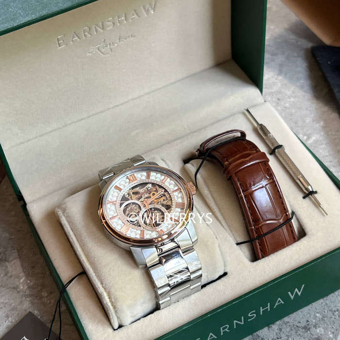 Thomas Earnshaw Whitehall Master Complication Limited Edition Watch