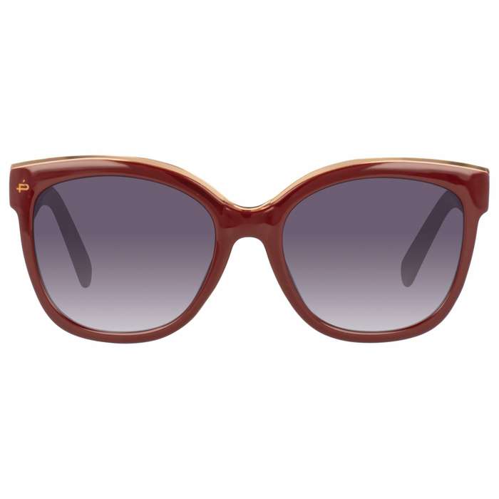 Prive Revaux Women's PREMIUM Luxury Lovey Dovey Merlot Sunglasses