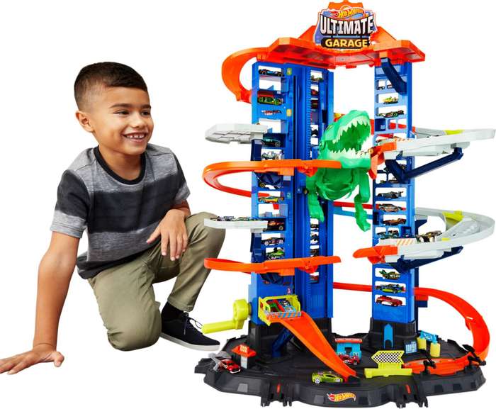 HOT WHEELS Ultimate Garage T-Rex Attack