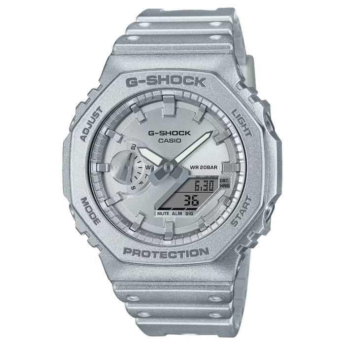CASIO Men's G-Shock Carbon Core Watch GA-2100FF-8AER