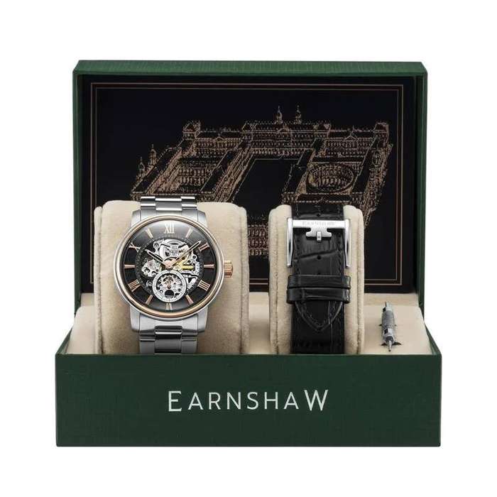 THOMAS EARNSHAW Whitehall Master Complication Automatic 1/300 Limited Edition Automatic Watch