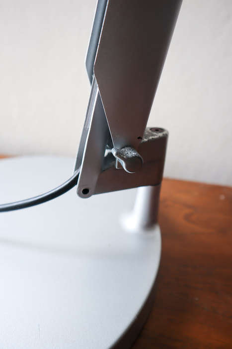 Fortebraccio D33 Desk Lamp By Alberto Meda & Paolo Rizzatto for Luceplan 1990s