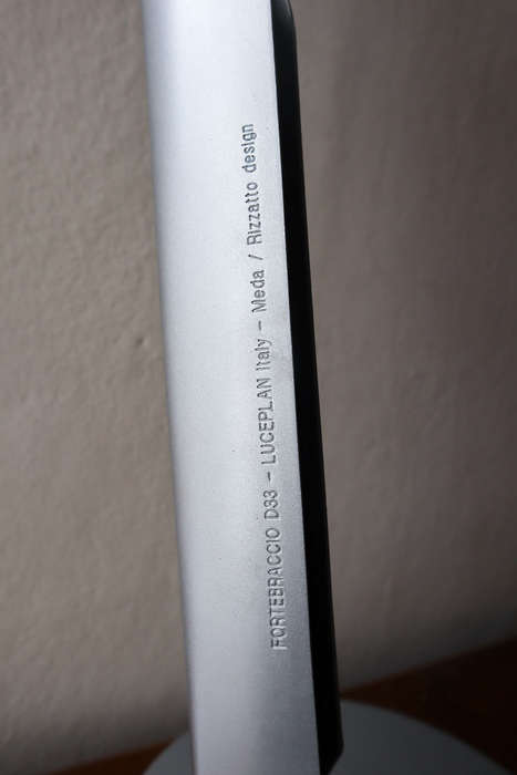 Fortebraccio D33 Desk Lamp By Alberto Meda & Paolo Rizzatto for Luceplan 1990s