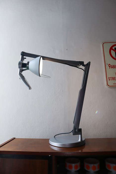 Fortebraccio D33 Desk Lamp By Alberto Meda & Paolo Rizzatto for Luceplan 1990s