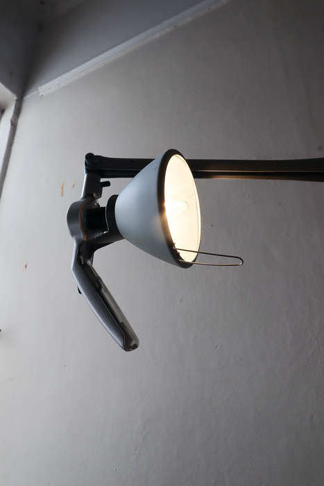Fortebraccio D33 Desk Lamp By Alberto Meda & Paolo Rizzatto for Luceplan 1990s