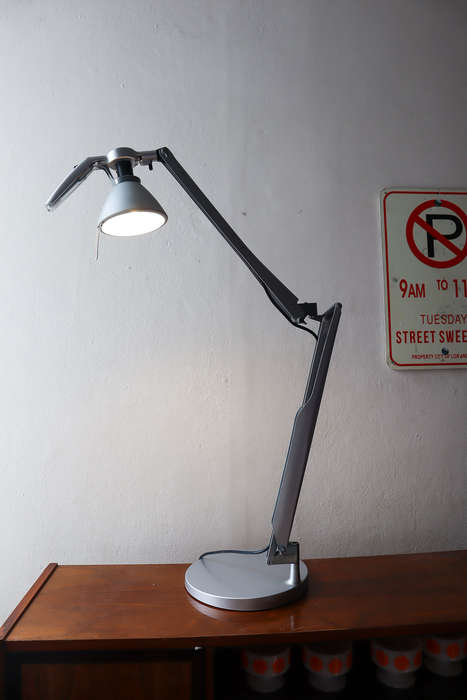 Fortebraccio D33 Desk Lamp By Alberto Meda & Paolo Rizzatto for Luceplan 1990s