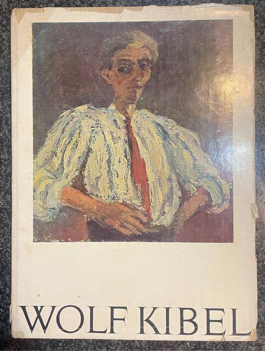 NUMBERED COPY`WOLF KIBEL` FIRST EDITION