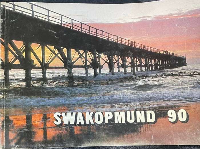 SWAKOPMUND 90 COMPILED BY W M VAN NIEKERK