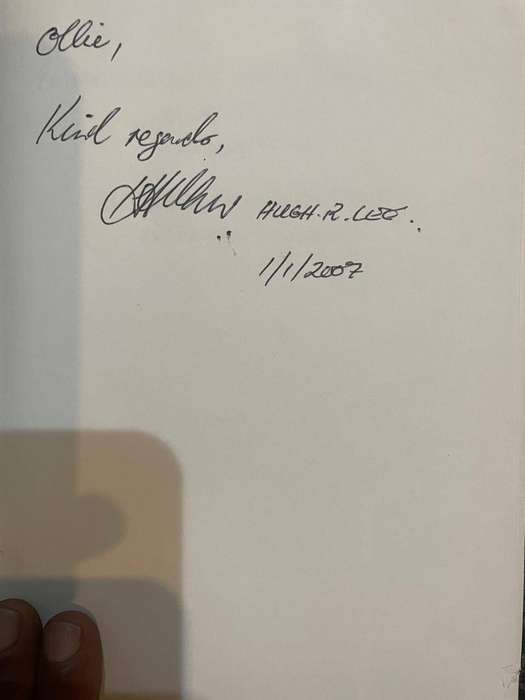 SIGNED! ZULULAND FARMBOY SOLDIER KILLED IN ACTION AT DELVILLE WOOD, FRANCE W. W. 1