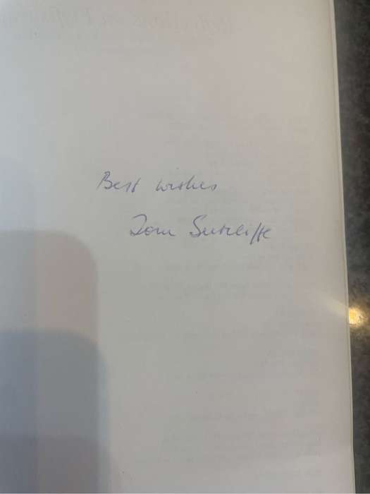 SIGNED!`REFLECTIONS ON FLYFISHING FURTHER THOUGHTS OF A SOUTH AFRICAN FLYFISHERMAN` BY TOM SUTCLIFFE