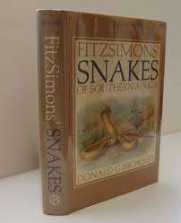 `FITZSIMONS` SNAKES OF SOUTHERN AFRICA` 1990 REVISED AND UPDATED EDITION