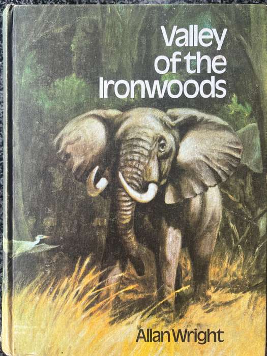 VALLEY OF THE IRONWOODS BY ALLAN WRIGHT