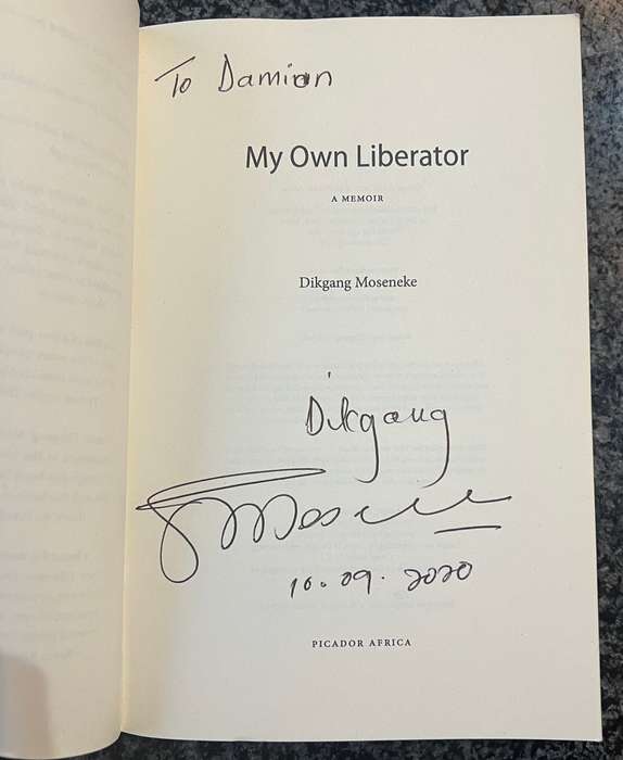 My Own Liberator: A Memoir by Dikgang Moseneke