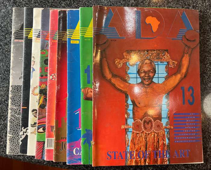 1 x Incomplete Collection of ADA Magazines, Issues 4 - 13 Exc. 7