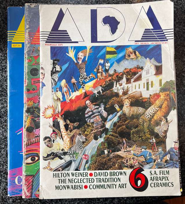 1 x Incomplete Collection of ADA (Art Design Architecture) Magazines, Issues 6, 8, 11