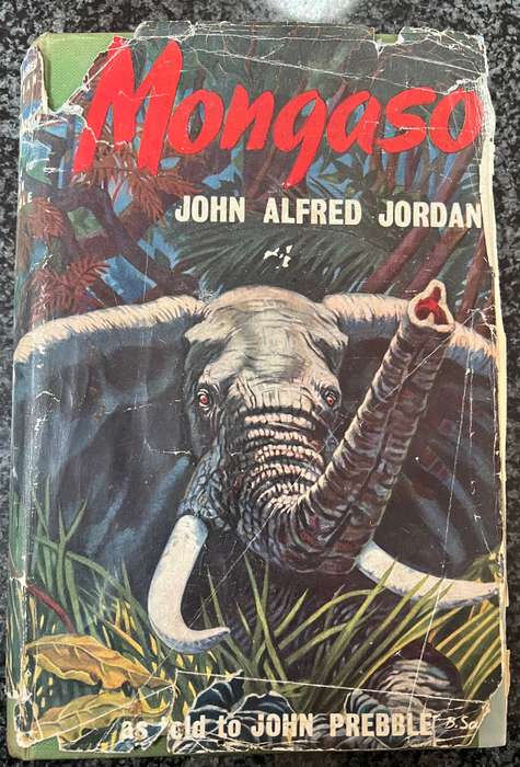 MONGASO BY JOHN ALFRED JORDAN