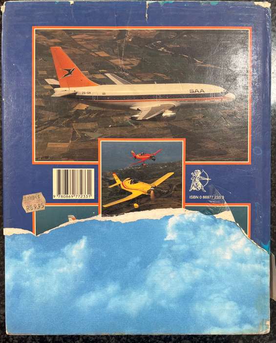 1 x COLLECTION OF 3 HERMAN POTGIETER AVIATION BOOKS! AVIATION IN SOUTH AFRICA, MORE THAN A GAME,...