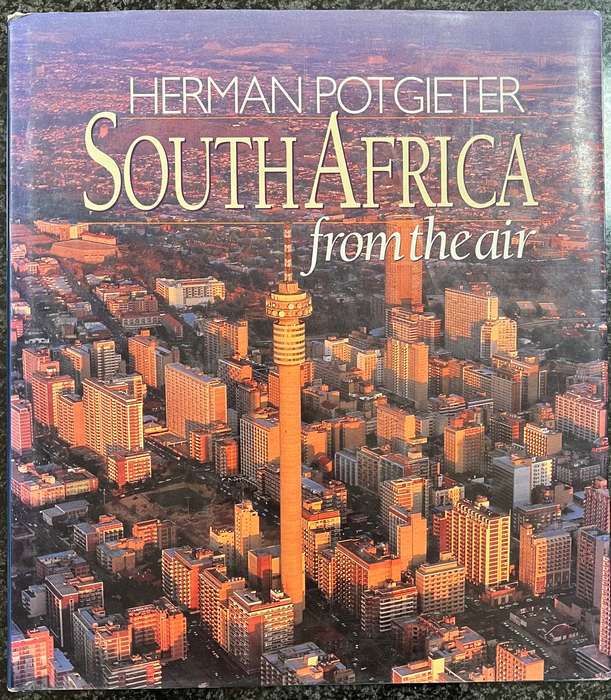 1 x COLLECTION OF 7 HERMAN POTGIETER BOOKS! SOUTH AFRICA FROM THE AIR, THE SOUTH AFRICAN AIR FORCE..