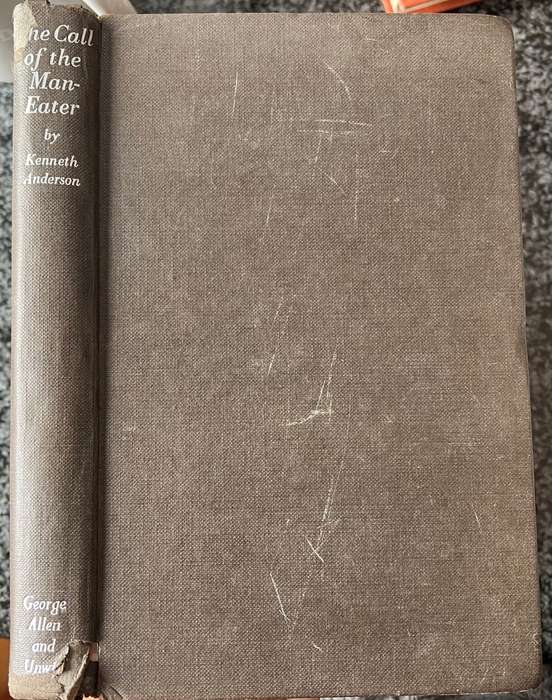 THE CALL OF THE MAN-EATER BY KENNETH ANDERSON