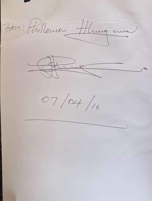 SIGNED! PHILLEMON HLUNGWANI EXHIBITION CATALOGUE FROM GIYANI TO ALEXANDRA - THE JOURNEY CONTINUES