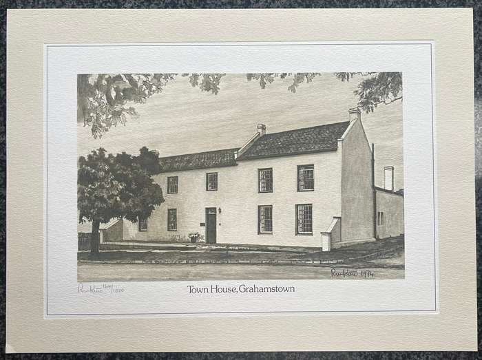 SIGNED, NUMBERED! SETTLER COUNTRY BY ROBERT WILLIAM KITTO 6 LITHOGRAPHIC DRAWINGS