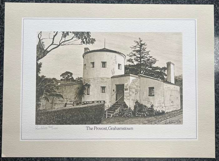SIGNED, NUMBERED! SETTLER COUNTRY BY ROBERT WILLIAM KITTO 6 LITHOGRAPHIC DRAWINGS