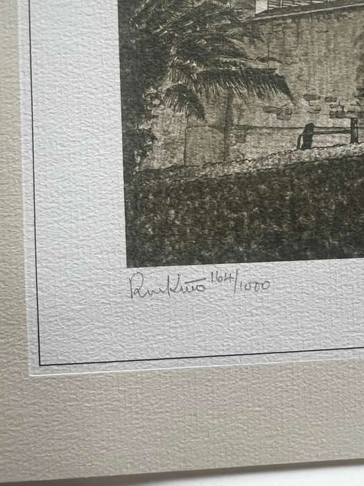 SIGNED, NUMBERED! SETTLER COUNTRY BY ROBERT WILLIAM KITTO 6 LITHOGRAPHIC DRAWINGS