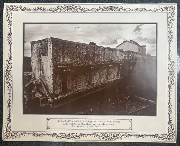 Witwatersrand Heritage - Commemorative Issue - Portfolio One - Crown Mines